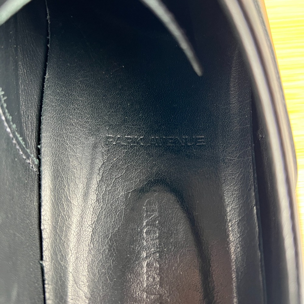 Allen Edmonds Park Avenue Mens Size 10 E Black Leather Oxford Dress Sneaker 3860 - Picture 13 of 14